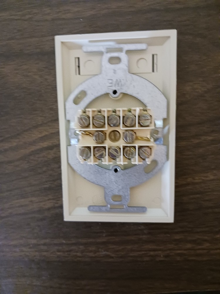 2 Line Telco jacks