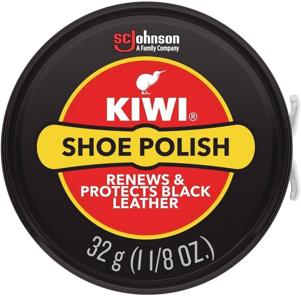 Kiwi Shoe Polish Paste Black by