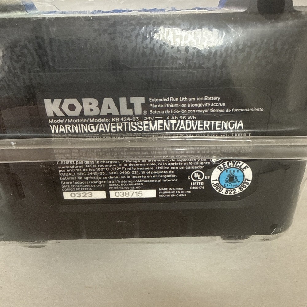 KOBALT TOOLS KB424-03 (I99009469)