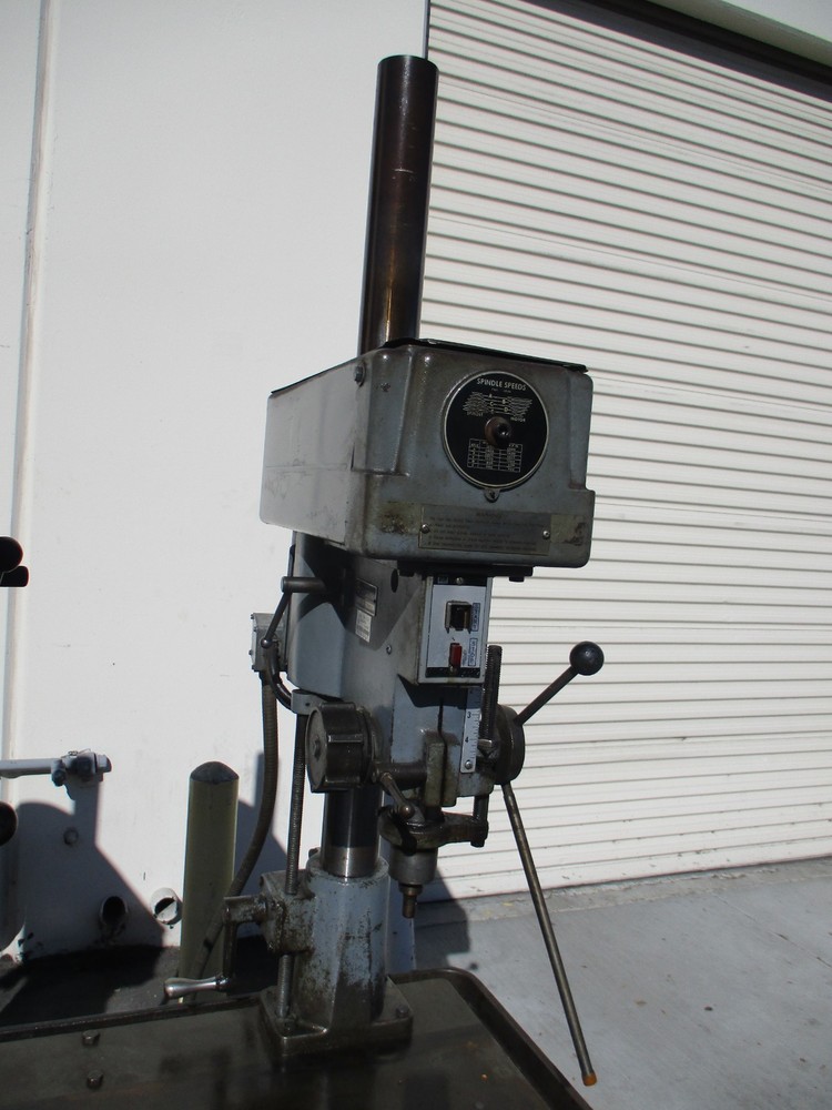 Clausing 3 Spindle Gang Drill