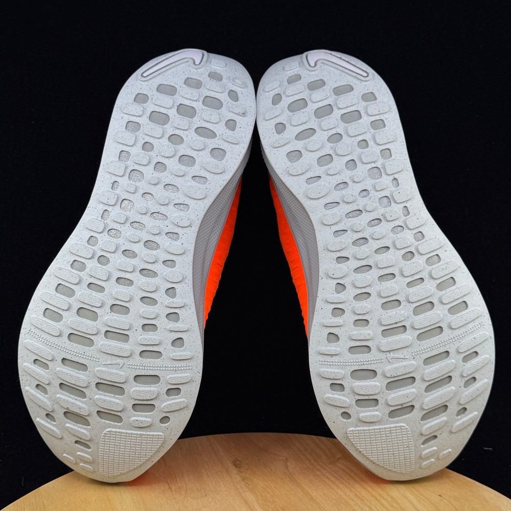 Nike ReactX Infinity Run 4 Mens Size 10.5 Hyper Crimson Light Silver HQ2934 800