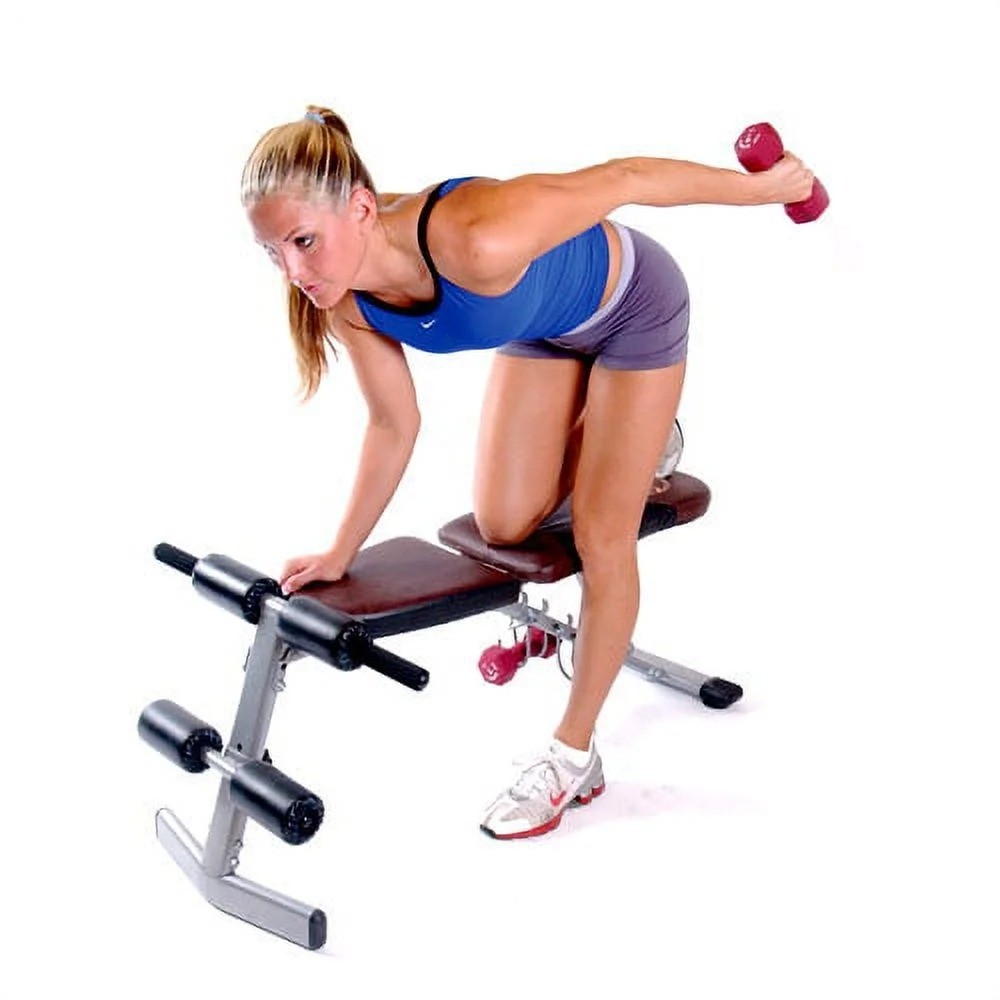 Strength Multi-Purpose Adjustable FID Weight Bench