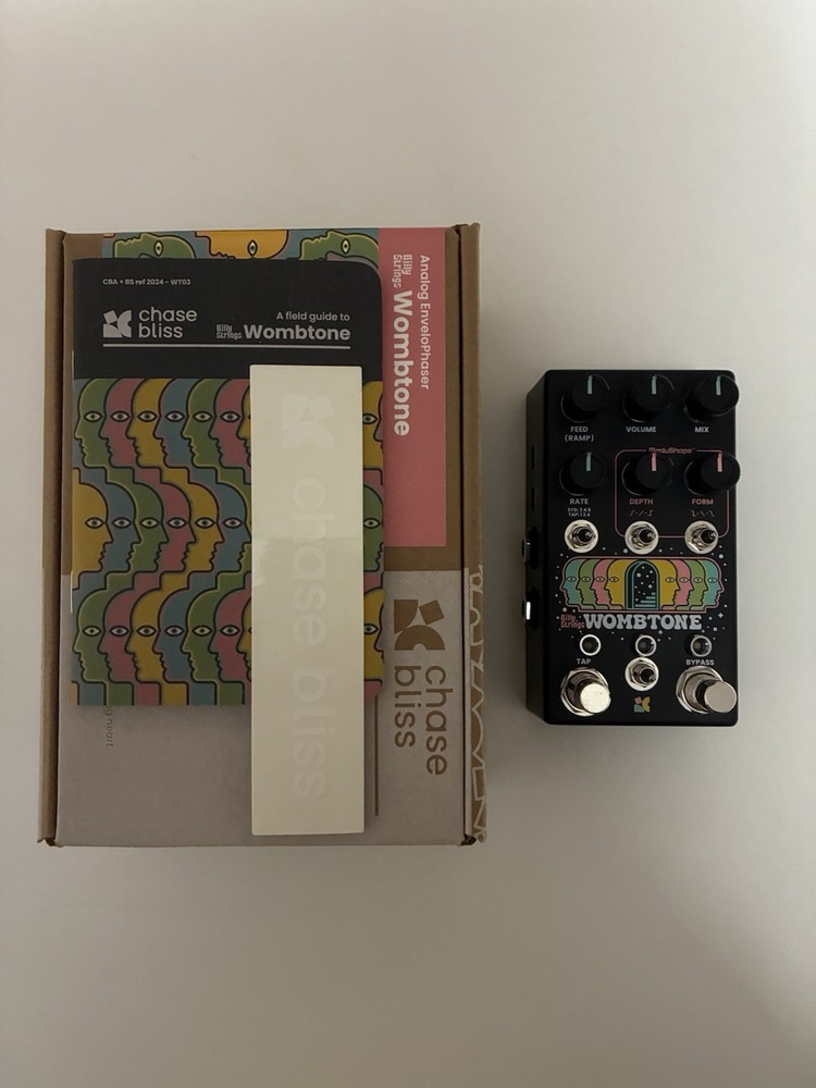 Chase Bliss - Wombtone Billy Strings