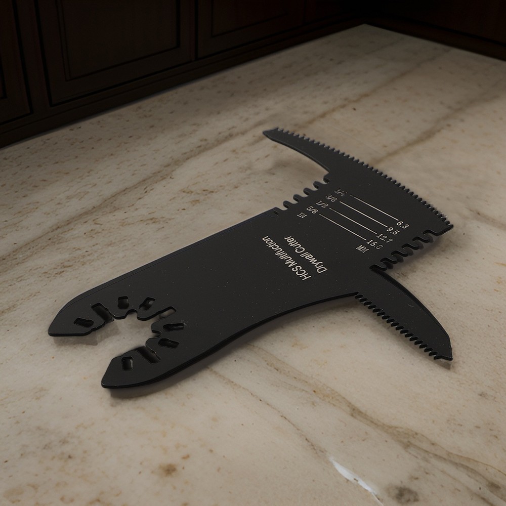 Efficient Drywall Blade for Oscillating Multitools Save Time and Effort