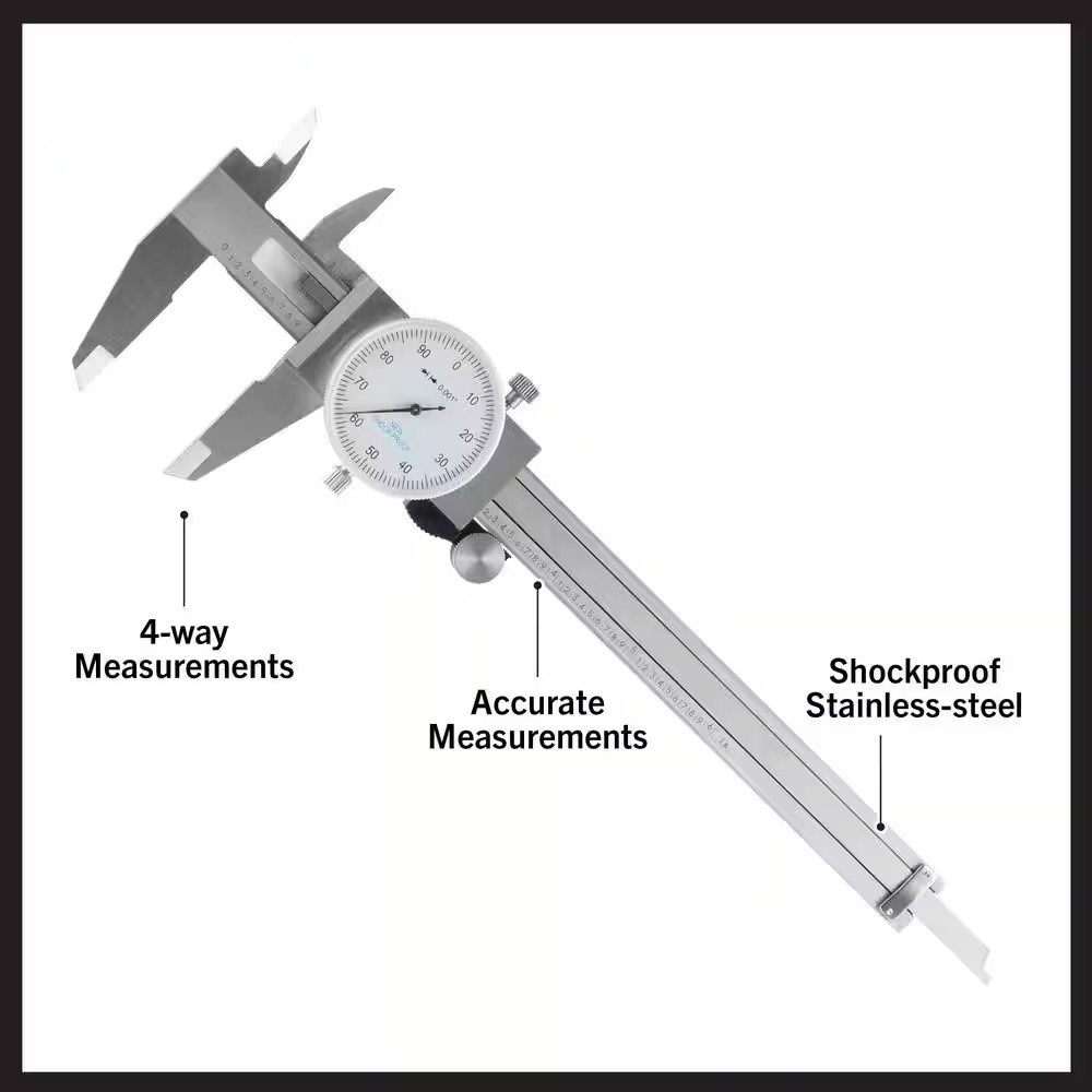 6 In. Dial Caliper