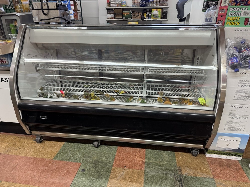 Prep Table & Food Cooler