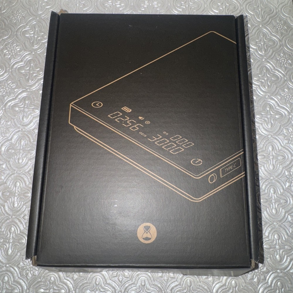 Black Mirror Basic 2 Coffee Espresso Scale BRAND NEW