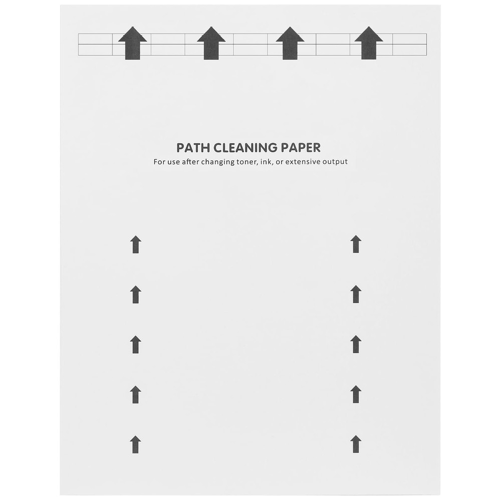15 Printer Cleaning Sheets for Laser & Inkjet Copiers and Fax Rollers