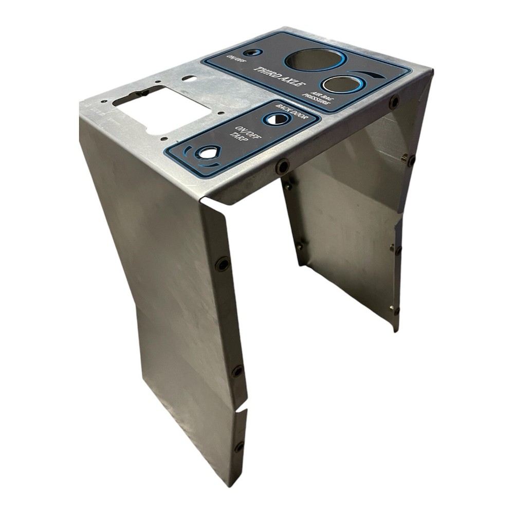 Cosole Dump Truck Controls Tower, Cable Dumping System.