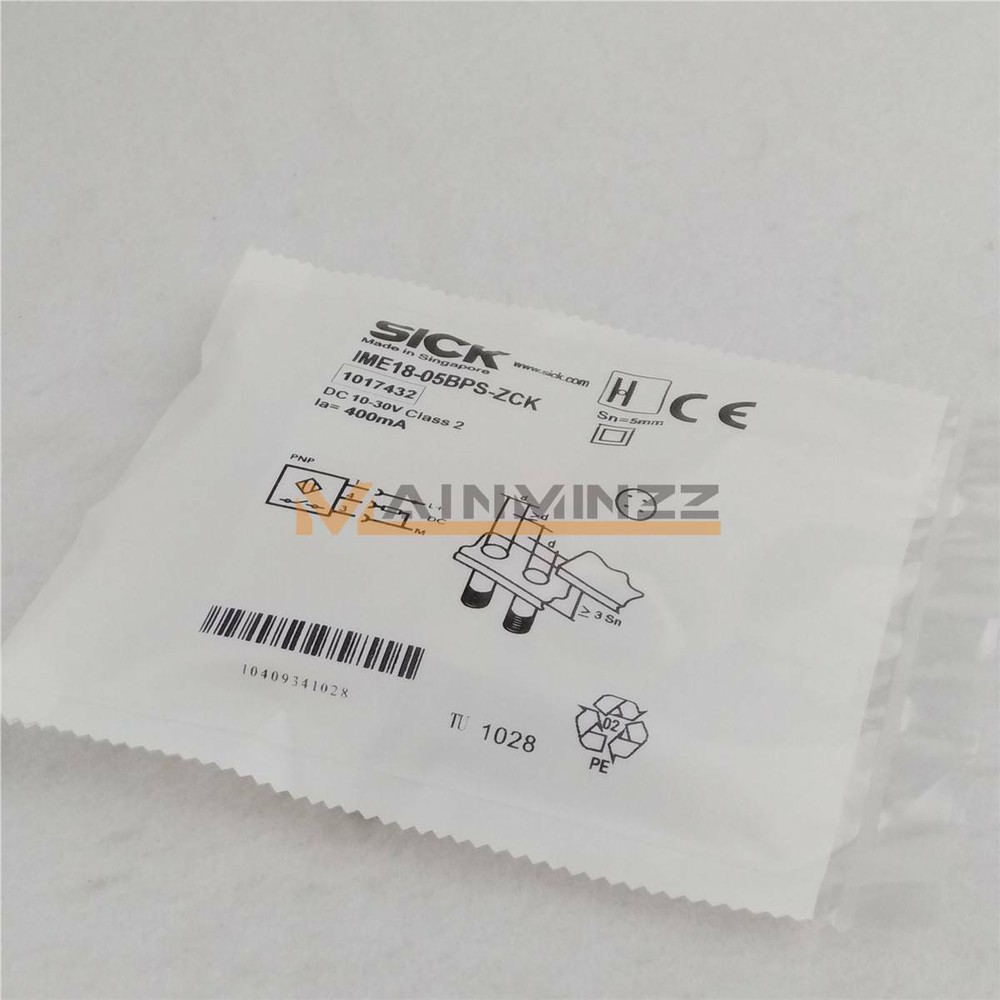 1PC SICK OPTIC IM18-05BPS-ZCK PROXIMITY SWITCH New