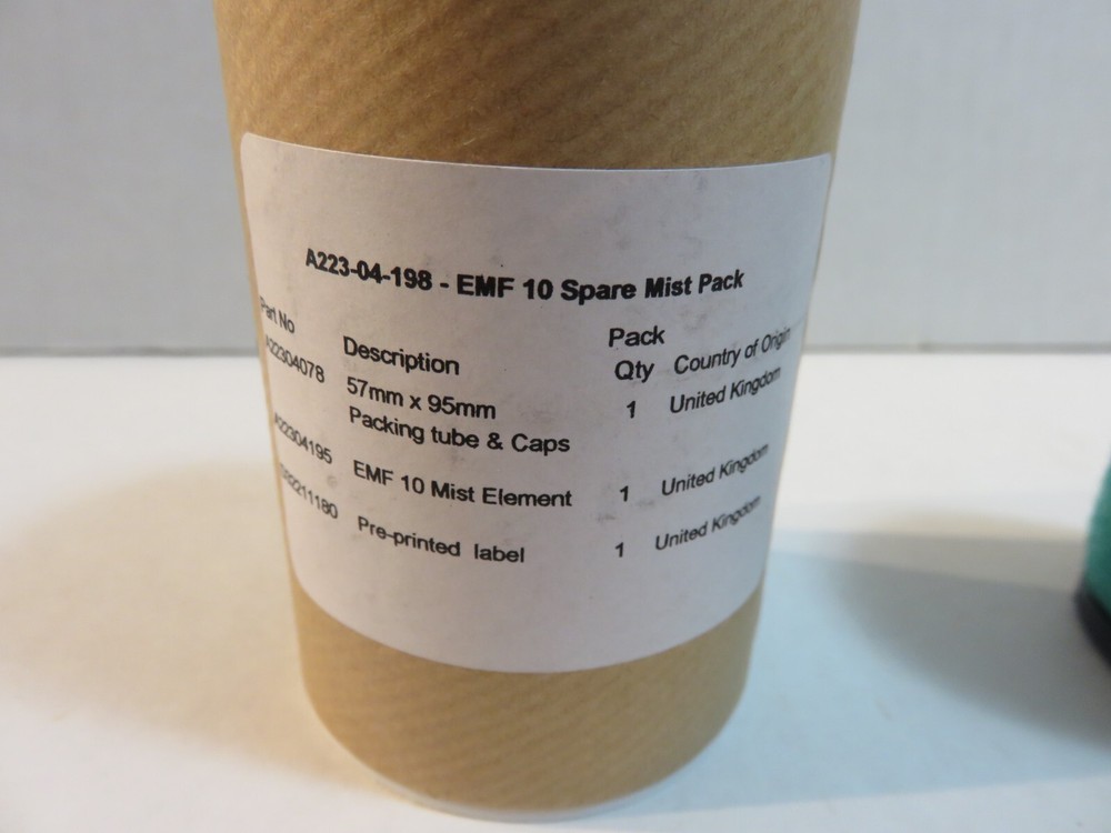 Edwards vacuum products mist element A223-04-198