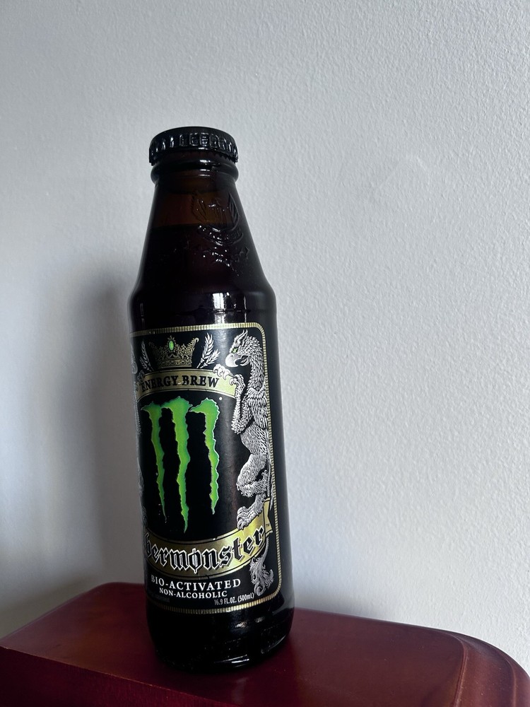 Übermønster Energy Brew Authentic Unopened