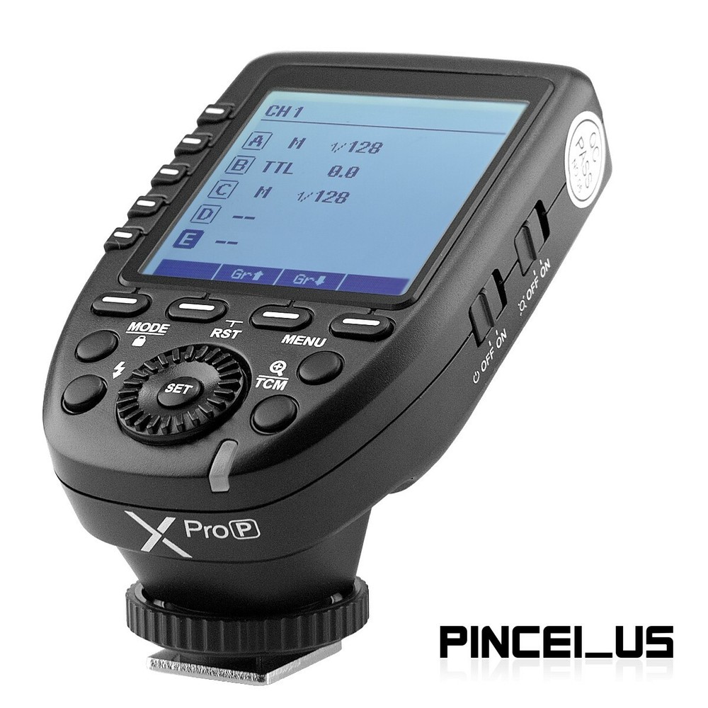 TTL Wireless Flash Trigger Godox Xpro-P 2.4G Wireless X System For Pentax