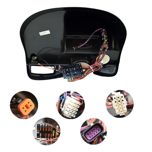Crestliner Boat Dashboard Steering Panel 2076243 | 25 x 14 1/2 Inch