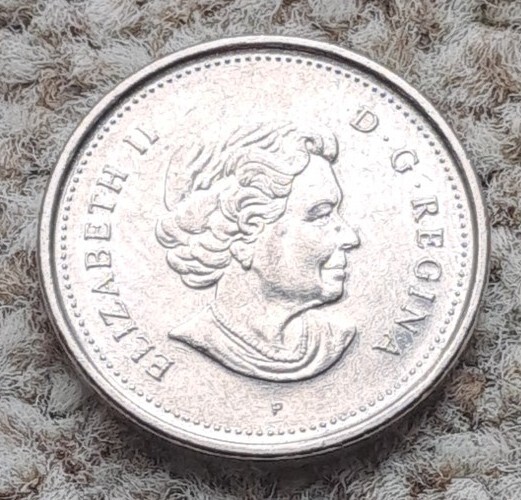 5 Cents Various dates Canada Coin By coin_lovers