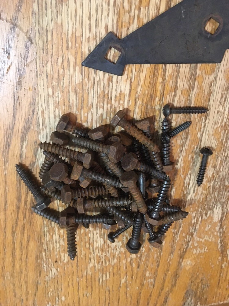 Large Lot of Stanley Gate Hardware