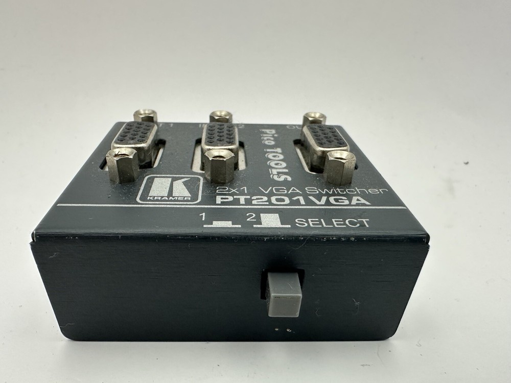 Kramer PT-201VGA 2x1 VGA Switcher
