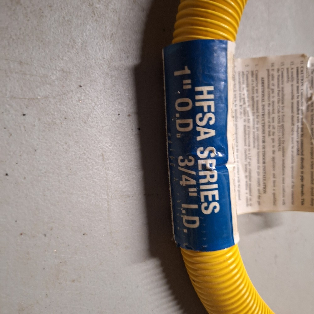 1" x 36" Natural Gas flex ...FREE SHIPPING