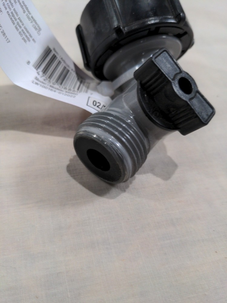 Project Source Zinc 1-Way Restricted-Flow Water Shut-Off