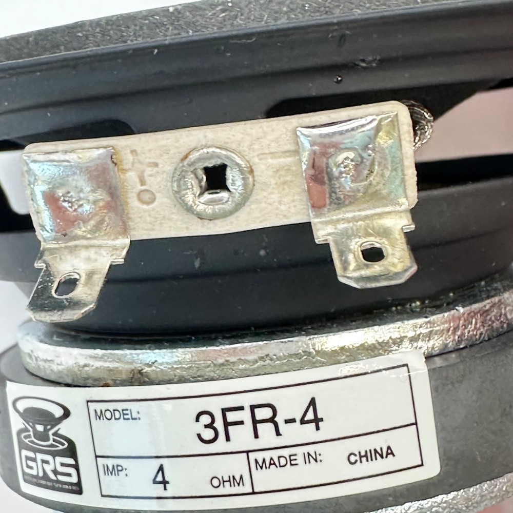 GRS 3FR-4 Full Range 3" Speaker 4 Ohm