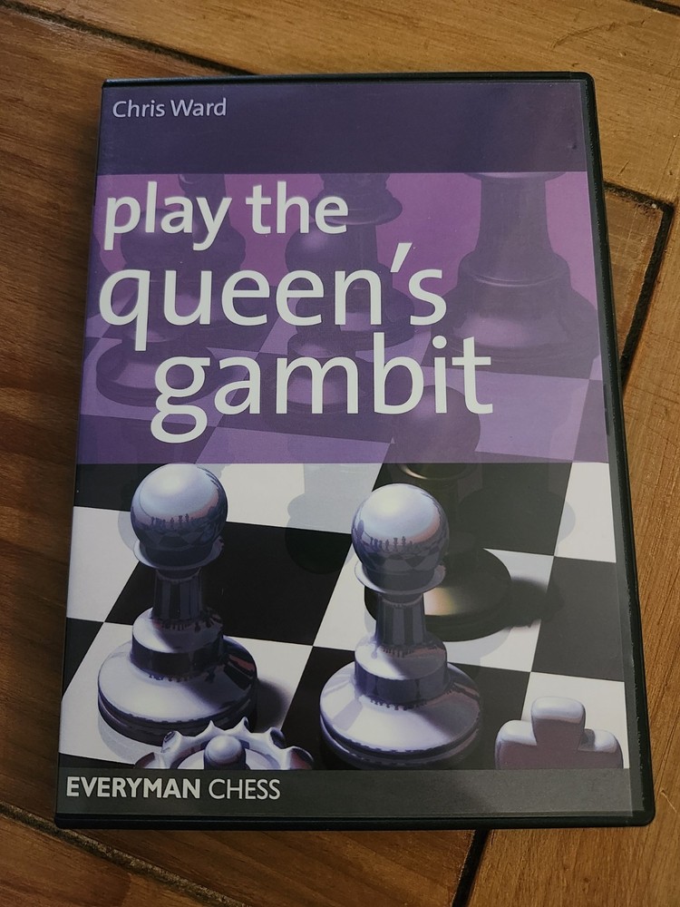 Play The Queen's Gambit PC CD-ROM  (Chris Ward)