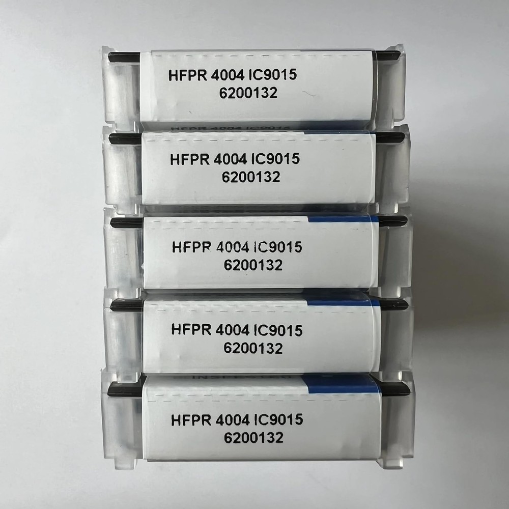 ISCAR / HFPR4004 IC9015 / Industrial indexable carbide inserts 10 Pcs