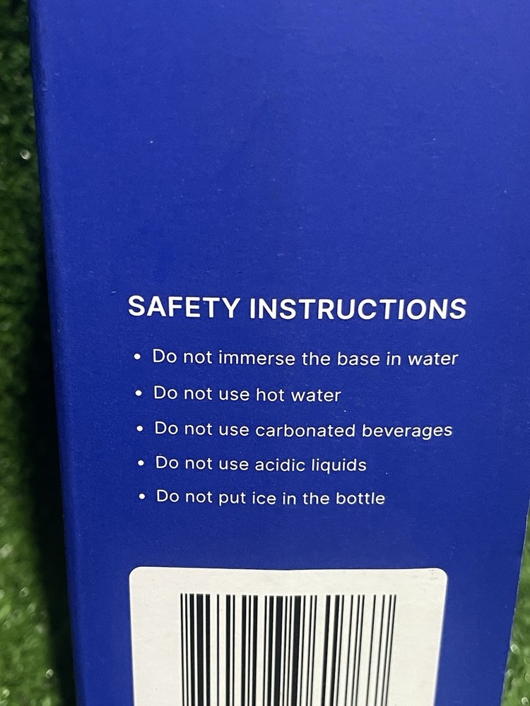 Aqua Vital Hydrogen Water Bottle