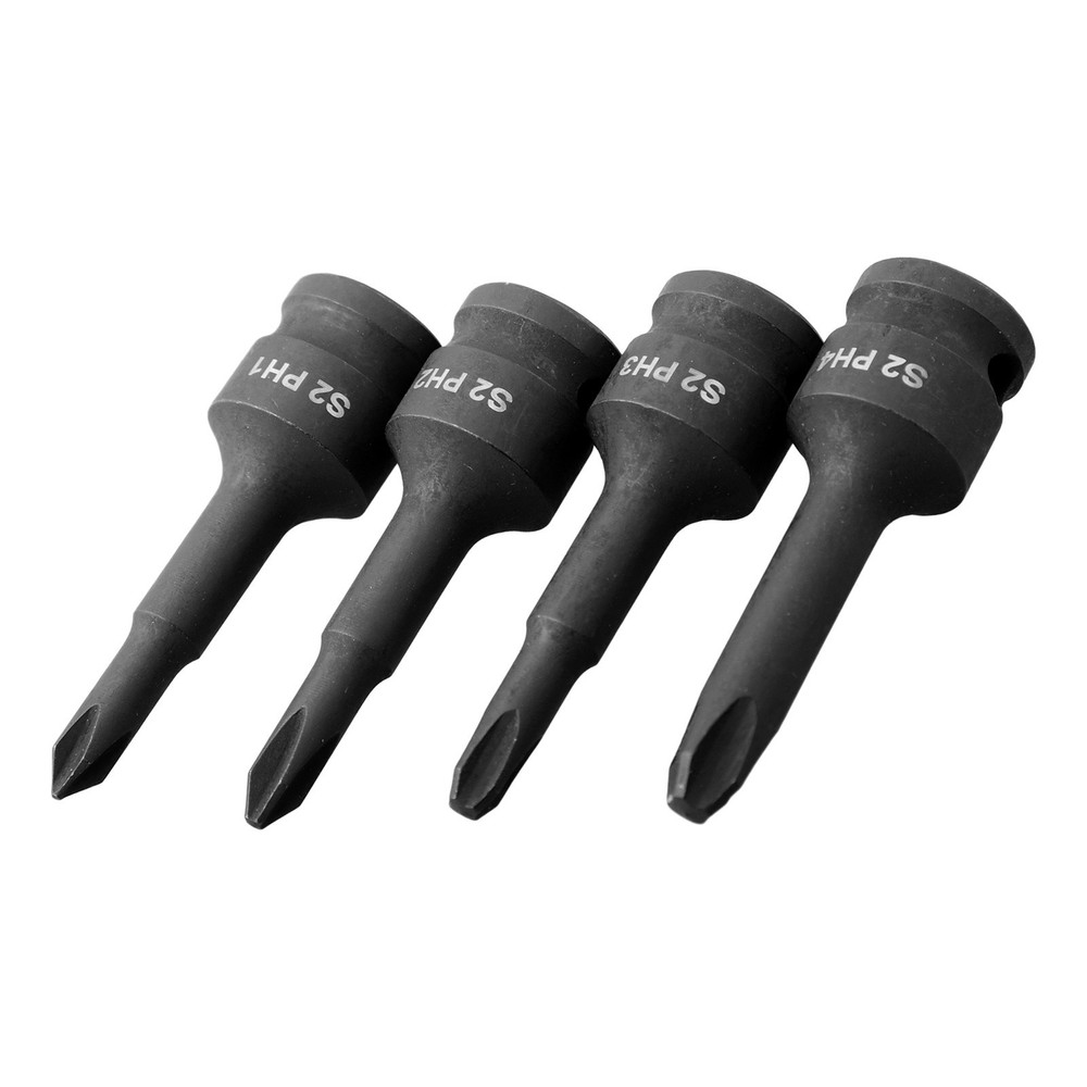 Versatile Socket Adapter Head PH1 PH2 PH3 PH4 3/8 Inch for Hexagon Socket