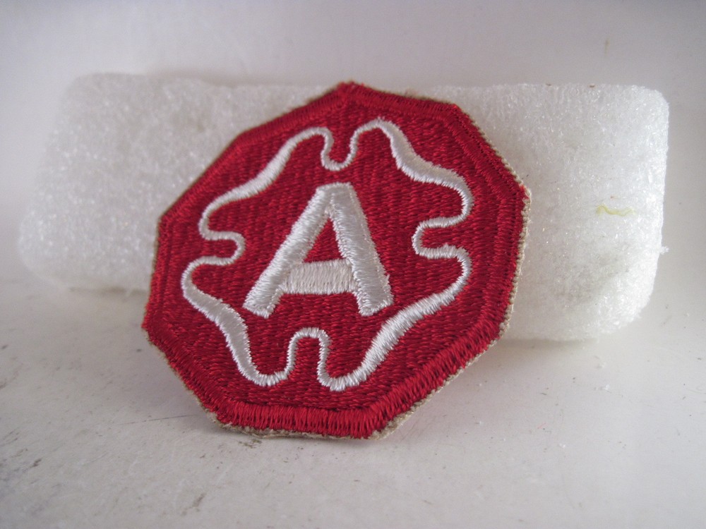 US  9 th  Army  mint patch  (**t140)
