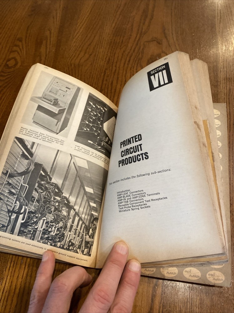 API AMP TERMINAL CONNECTOR HANDBOOK TERMINATING PROGRAMMING ELECTRONIC CIRCUITRY