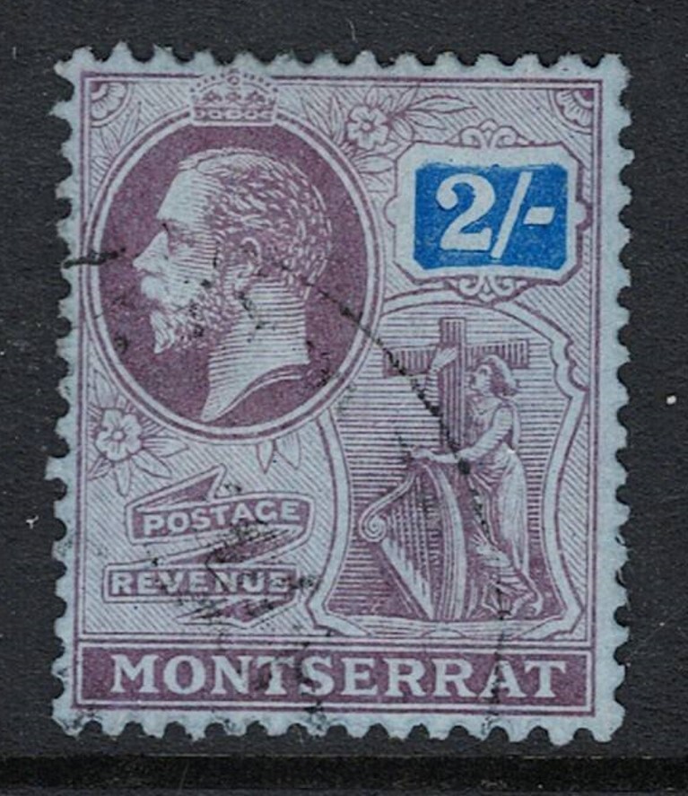 Montserrat SG# 57 Used - S26078