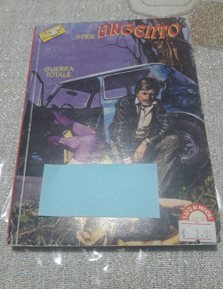 1998 SILVER SERIES No. 2 Comic Book Not Returned. Great.