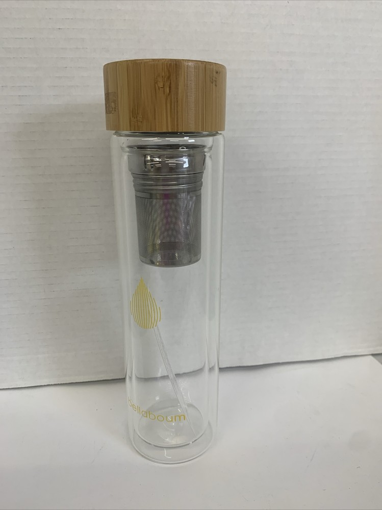 glass tea infuser bottle bellaboum