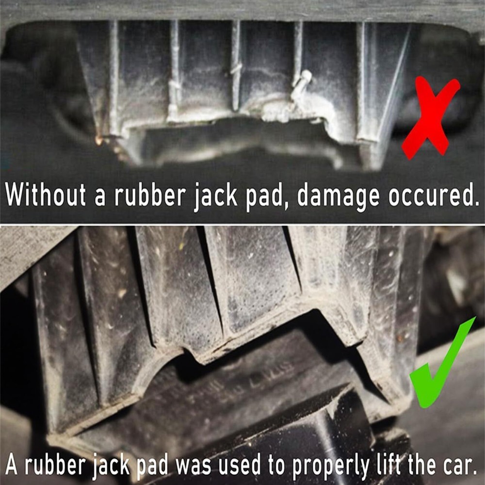 4X Rubber Jacking Jack Pad Lift Adaptor FOR BMW E46 E82 E87 E88 E90 E91 E92