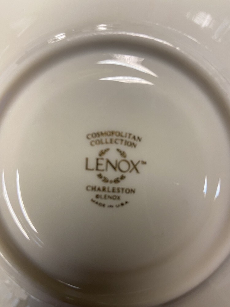 Lenox Fine China - CHARLESTON - 5pc Place Setting (Cosmopolitan Backstamp)