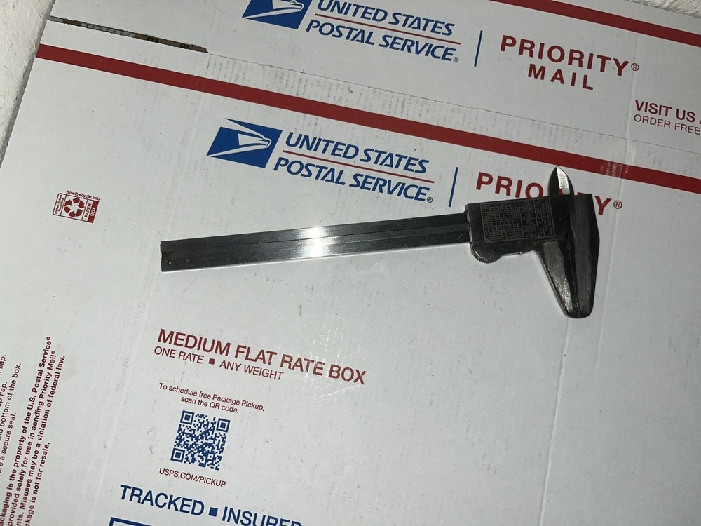 Vintage Fowler 7” Caliper