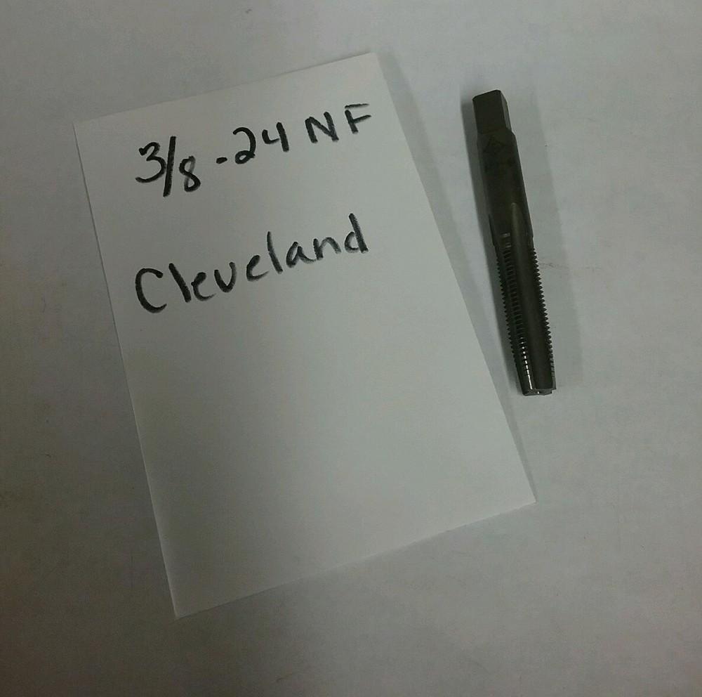 New Cleveland 3/8-24 NF Tap