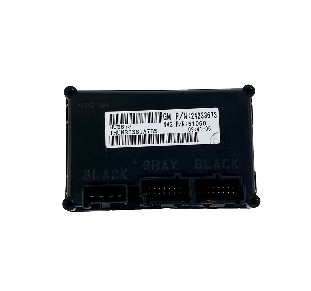 ✅ 2006-2009 CHEVY TRAILBLAZER ENVOY TRANSFER CASE CONTROL MODULE TCCM # 24233673