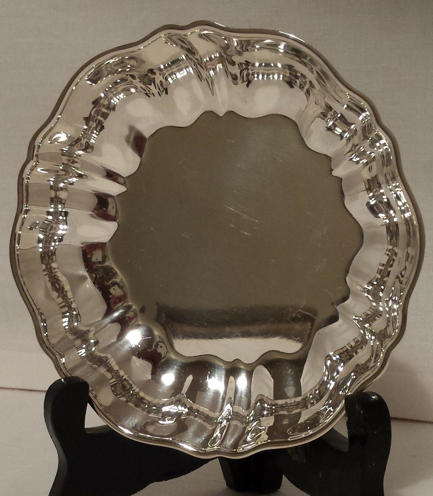 ONEIDA SILVERPLATE COMMUNITY  5.25" BONBON BOWL DISH