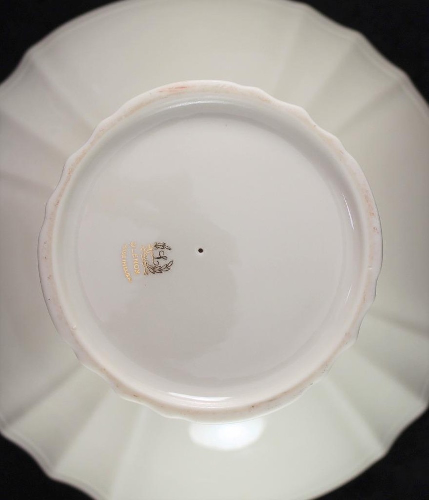 Lenox SYMPHONY GOLD 6 1/2" Compote Giftware GREAT CONDITION