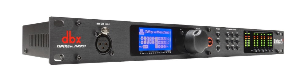 DBX DRIVERACK-PA2 Speaker System DSP Processor