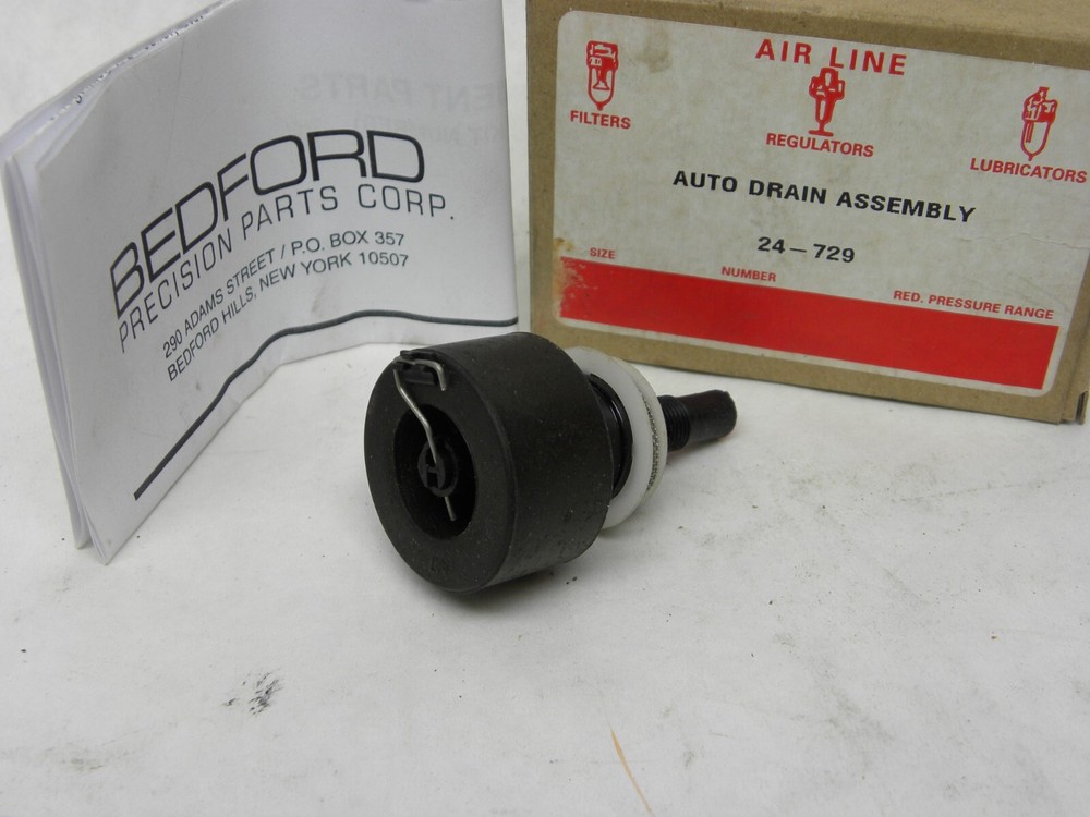 NEW Bedford 24-729 replacement for Auto Drain Conversion Kit FREE SHIPPING!