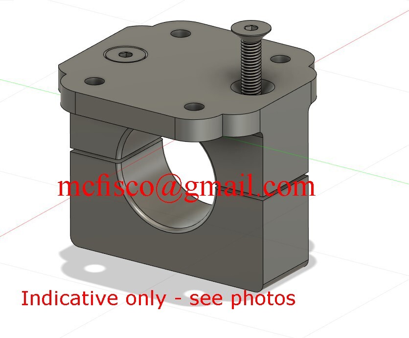 BMW 32mm (Fat Bar) GPS Mount