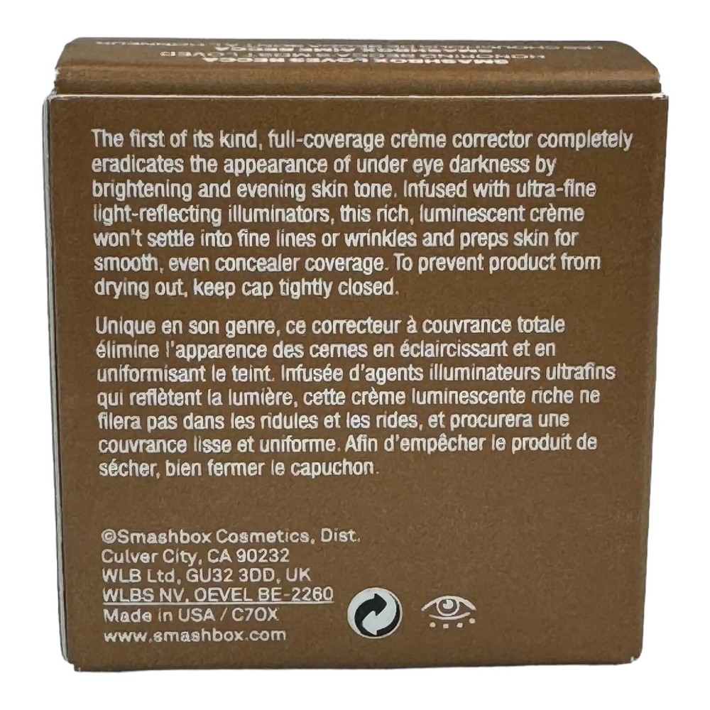 Smashbox X BECCA Under Eye Brightening Corrector Medium/Dark 4.5g NIB
