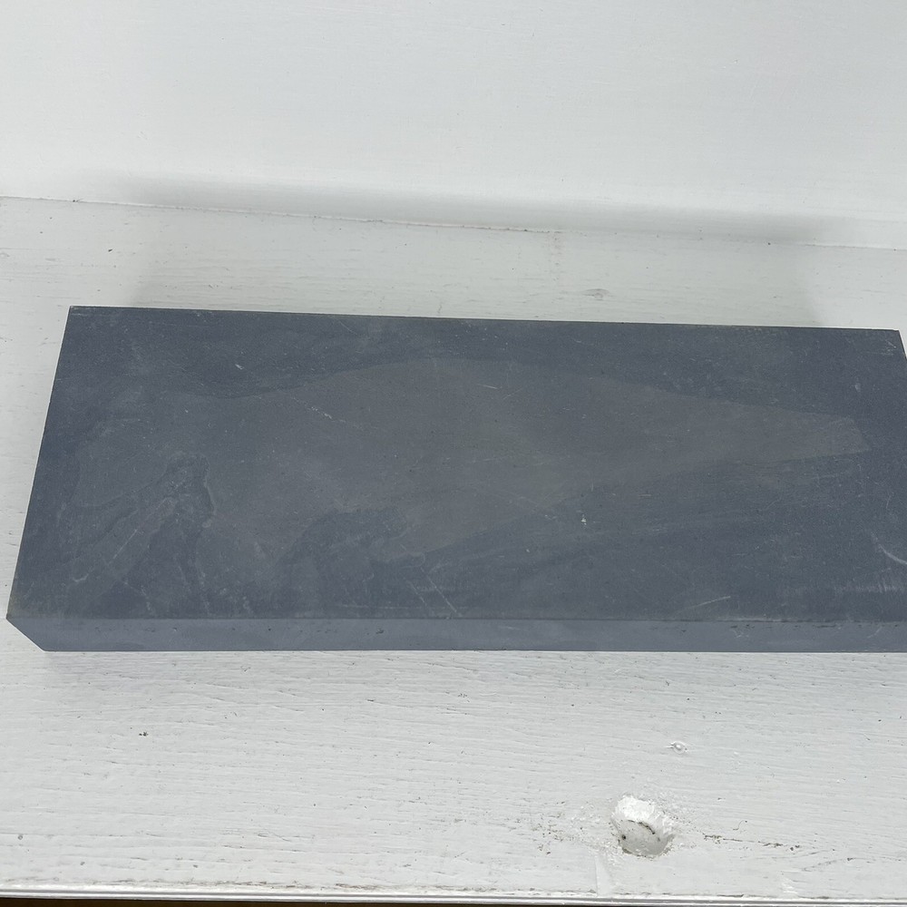 Razor Edge Be The Sharpest Gray Stone 8”x3”x1”