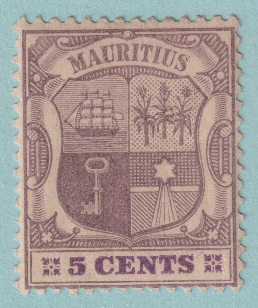 MAURITIUS 101  MINT HINGED OG * NO FAULTS VERY FINE! - MKI
