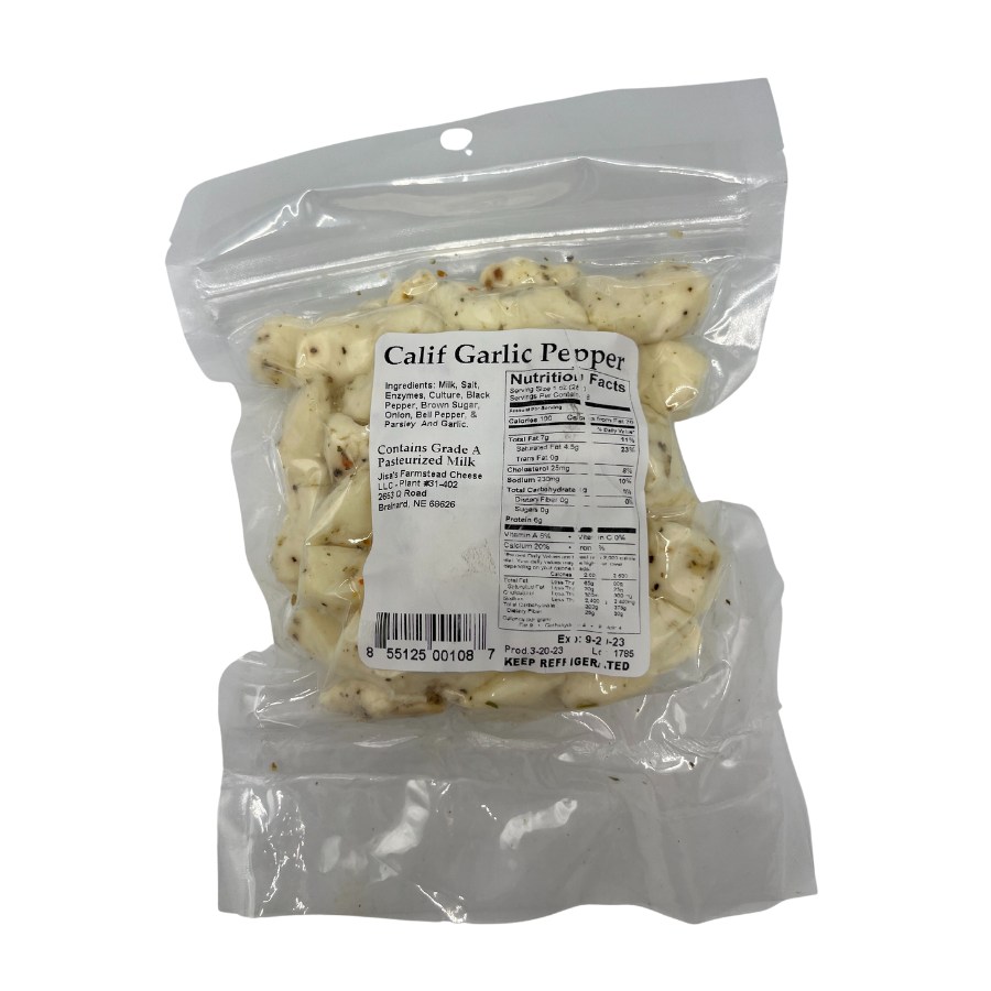 Best Farmstead Cheese Nuggets 6 Piece Sampler | Multiple Flavors