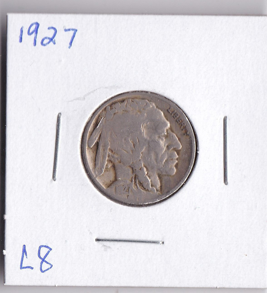 1927 Buffalo Nickel L8
