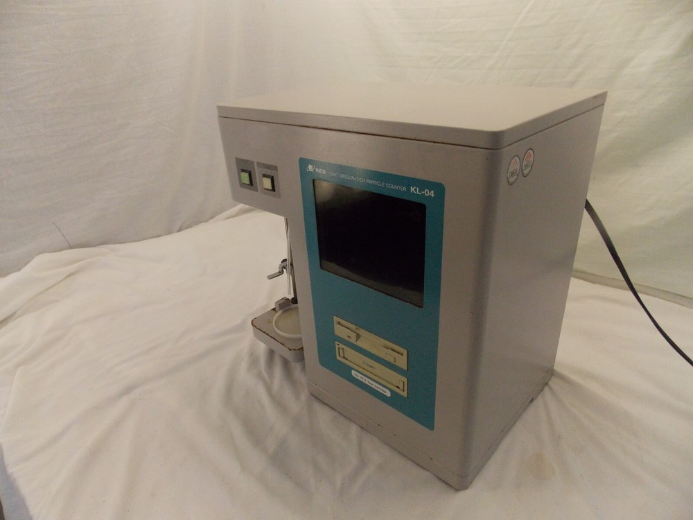 Rion KL-04 Light Obscuration Particle Counter