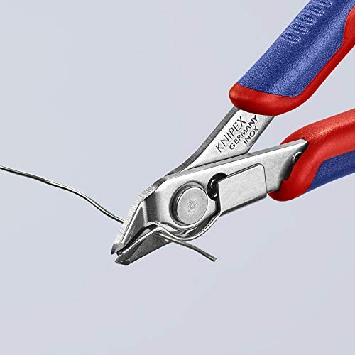 KNIPEX - 78 13 125 Tools - Electronics Super-Knips, INOX 5-Inch, Multicolor